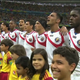 Illustration for article titled Winking Kid During Costa Rican National Anthem Is The Best